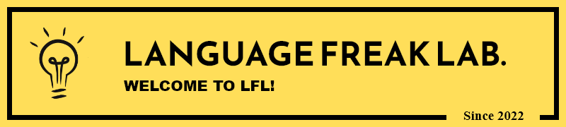 Language Freak Lab.