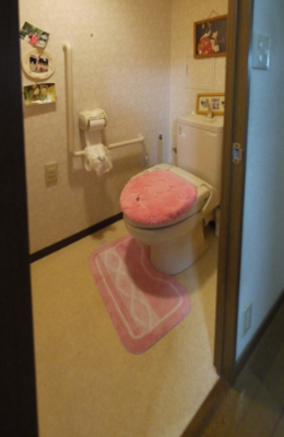 施工前 トイレ（Panasonic ： アラウーノ レストルームプラン）